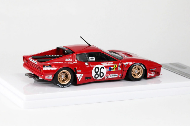 Tecno Model TM43-36D 1/43 Ferrari 365 GT4 BB IMSA Le Mans 24H 1987
