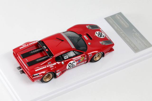 Tecno Model TM43-36D 1/43 Ferrari 365 GT4 BB IMSA Le Mans 24H 1987
