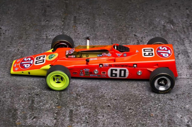 TAMEO kit TMK378 Lotus Type 56 Turbine INDY 500 1968 Joe Leonard