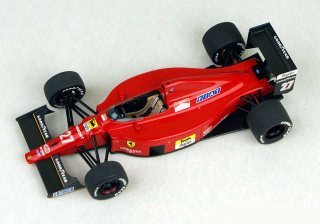 TAMEO kit TMK371 Ferrari F1-89 Hungary GP 1989 ミニカー専門店