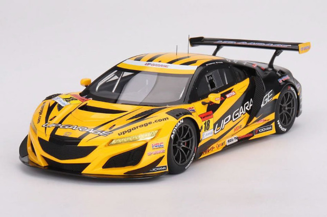 お取り寄せ商品】 TOP SPEED TS0519 1/18 Honda NSX GT3 EVO22 SUPER