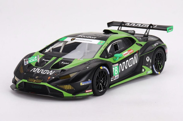 お取り寄せ商品】 TOP SPEED TS0549 1/18 Lamborghini Huracan GT3
