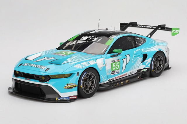 予約商品 ** TOP SPEED TS0604 1/18 Ford Mustang GT3 IMSA Daytona