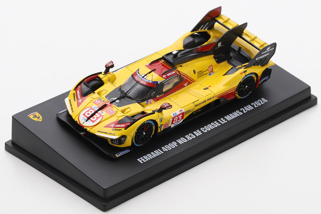 ルックスマート LS64007LM 1/64 フェラーリ 499P No.83 AF Corse