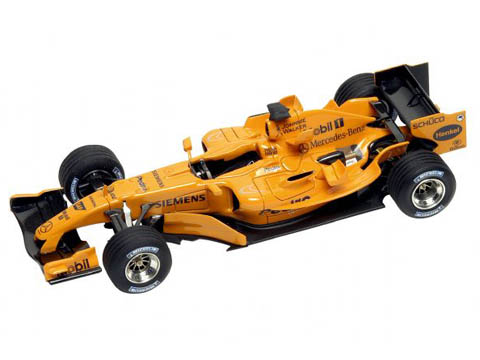 TAMEO kit SLK029 McLaren MP4/20 TEST 2006 ミニカー専門店 ラクーン