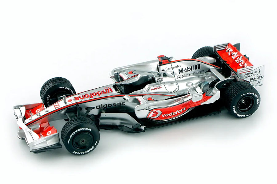 TAMEO kit SLK062 McLaren MP4/23 Monaco GP 2008 ミニカー専門店