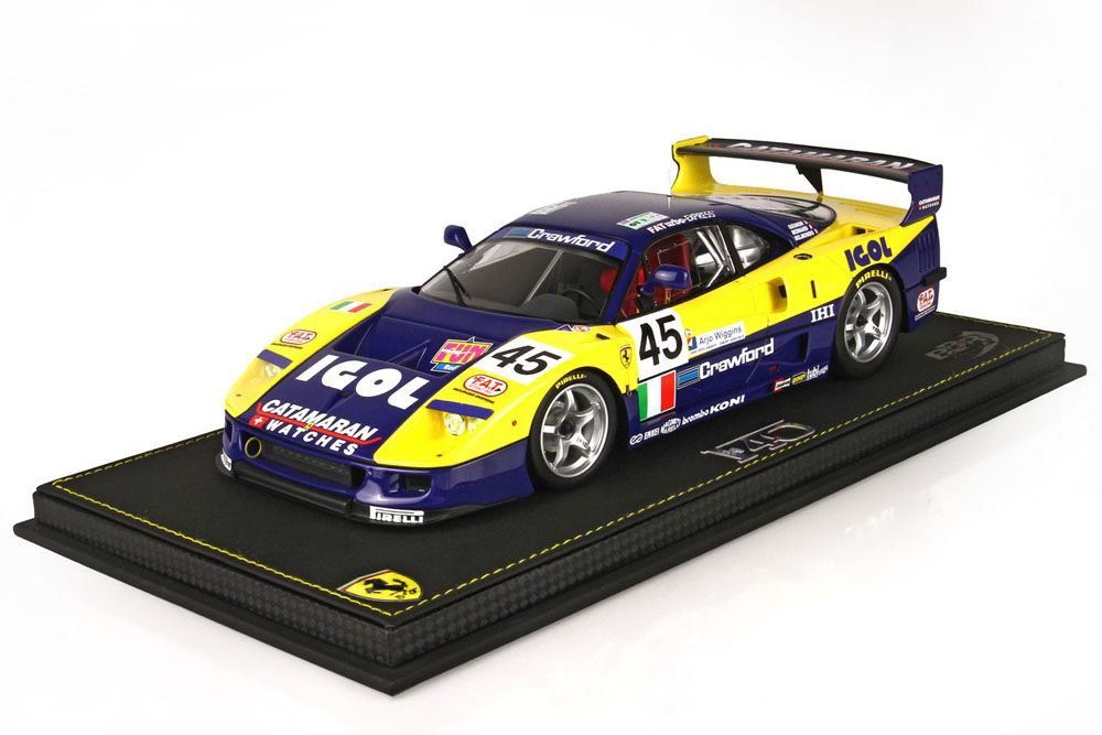 ル マン 2008 GT2チャンピオン フェラーリ430GT サイン入りBBR ル マン