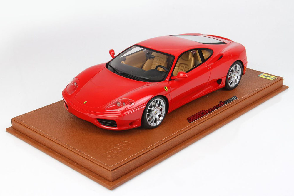 BBR P18205AV 1/18 Ferrari 360 Modena (Challenge wheels) Rosso