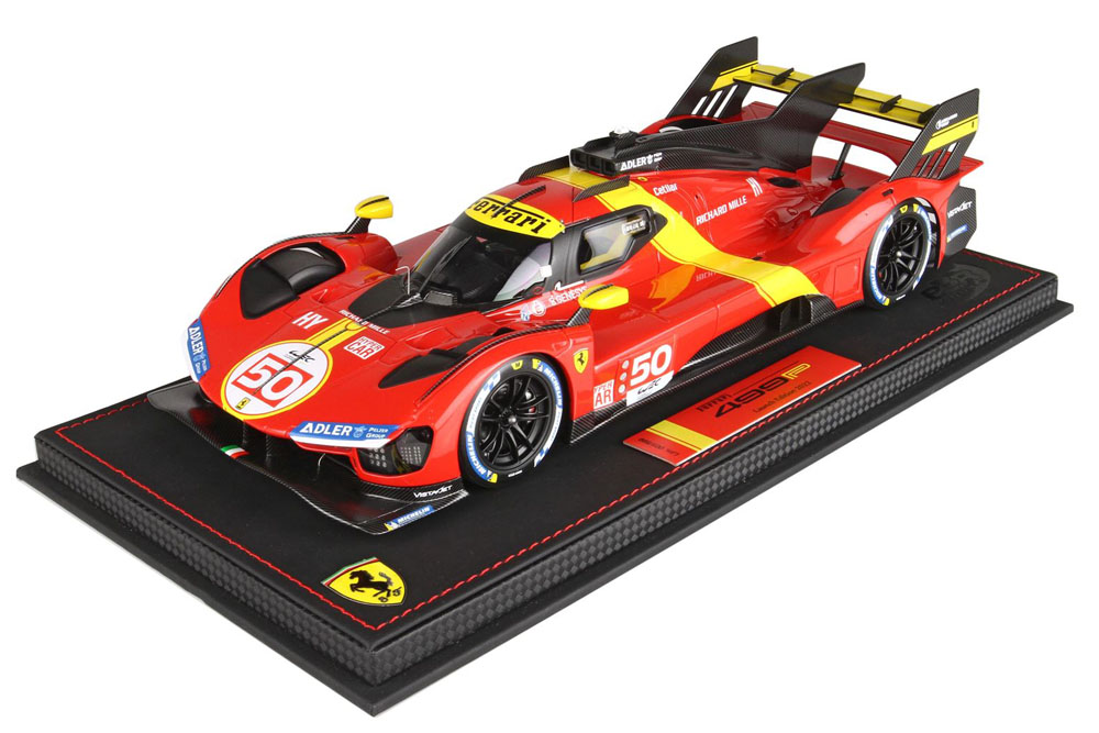 BBR P18226V 1/18 Ferrari 499P Hypercar 2022 Launch Edition Limited