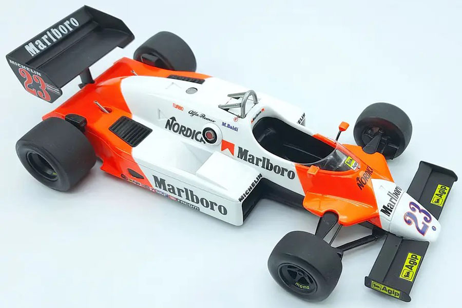 Neko Models FK2030 1/20 Alfa Romeo 183T Monaco GP 1983 ミニカー
