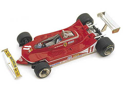 TAMEO kit WCT79 Ferrari 312T4 J.Schecter W.Champion 1979 ミニカー