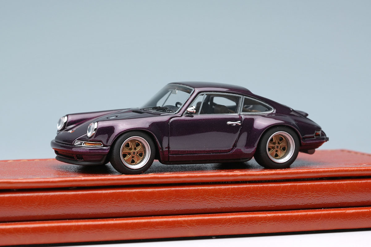 タイタン64 TM001N 1/64 シンガー 911 (964) クーペ アメジスト