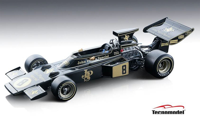 Tecno Model TM18-257A 1/18 Lotus 72D British GP 1972 Winner #8 E