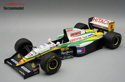 予約商品 ** Tecno Model TM18-352A 1/18 Lotus 109 British GP 1994