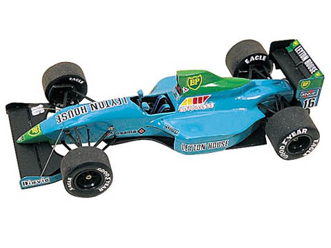 TAMEO kit TMK093 March JUDD 891 San Marino GP 1989 ミニカー専門店