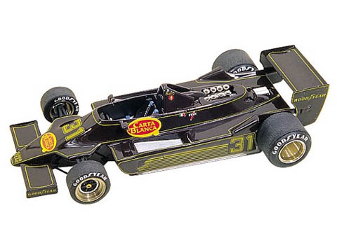 TAMEO kit TMK176 Lotus 79 CARTA BLANCA 1979 ミニカー専門店