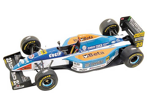 TAMEO kit TMK187 Minardi Ford M193 Brasile GP 1994 ミニカー専門店