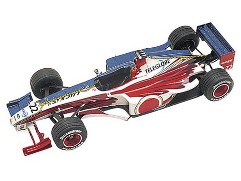 TAMEO kit TMK284 BAR Supertec 001 Monaco GP 1999 ミニカー専門店