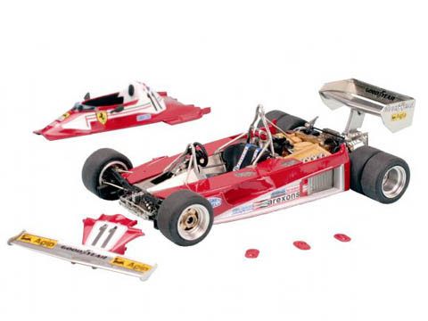 TAMEO kit TMK352 Ferrari 312T2 6wheels 1978 Super kit ミニカー専門