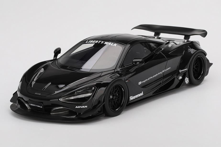 お取り寄せ商品】 TOP SPEED TS0587 1/18 McLaren 720S LB☆Works