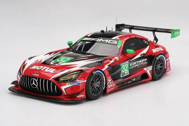お取り寄せ商品】 TOP SPEED TS0628 1/18 Mercedes AMG GT3 EVO