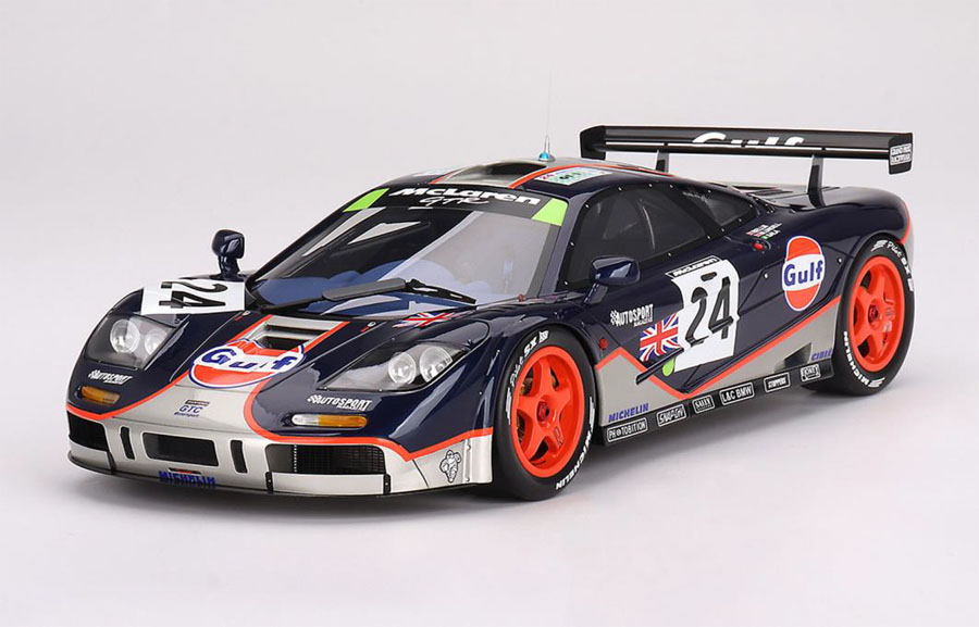 お取り寄せ商品】 TSM Model TSM120014 1/12 McLaren F1-GTR Le Mans