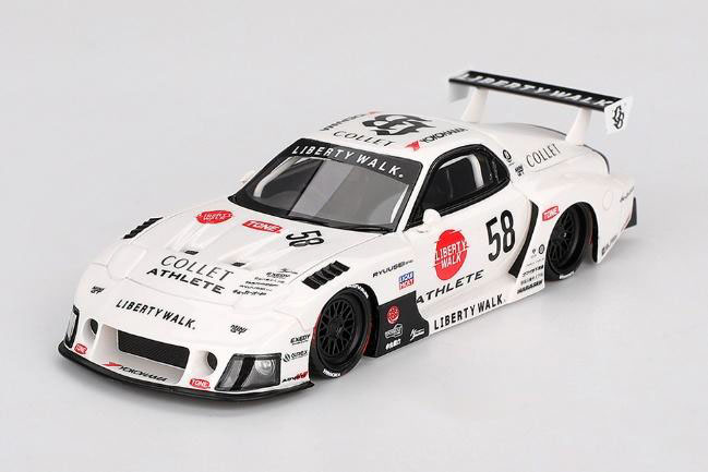 お取り寄せ商品】 TSM Model TSMV0030 1/43 Mazda RX-7 LB-Super