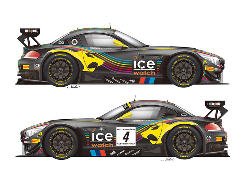 Vector One Decals D24-007 1/24 BMW Z4 GT3 2013 Baku World