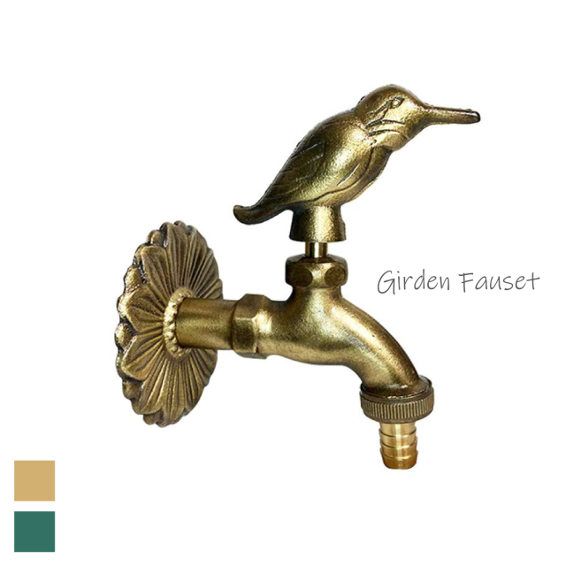 アニマル蛇口 アンティーク風