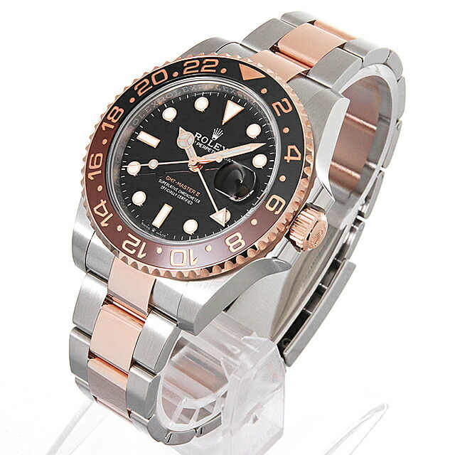 126711CHNR ブラック ROLEX（ロレックス）GMTマスターII 新品 | 東京