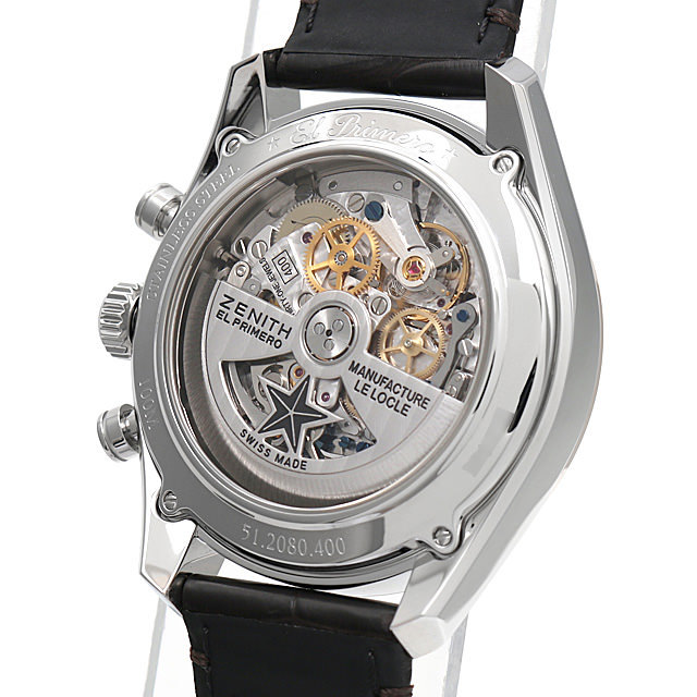 51.2080.400/69.C494 ZENITH（ゼニス） クロノマスター 1969 新品