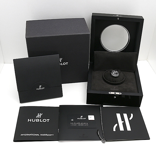 343.CS.6570.NR.BSK16 HUBLOT（ウブロ） ビッグバン ブロイダリー