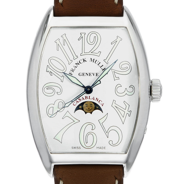 7880CL AC ホワイト FRANCK MULLER（フランクミュラー）カサブランカ