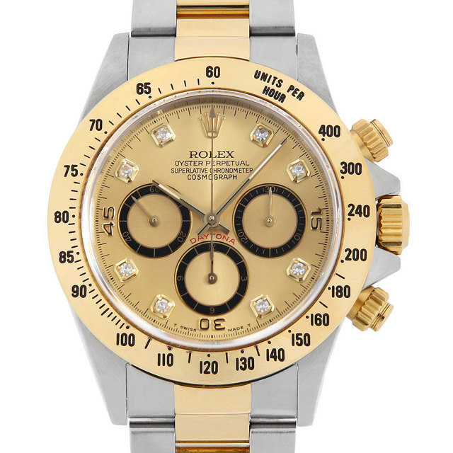 16523G シャンパン ROLEX（ロレックス）コスモグラフ デイトナ 8P