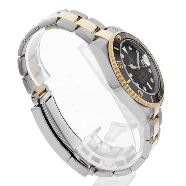 116613GLN ブラック ROLEX（ロレックス）サブマリーナ デイト 8Pダイヤ