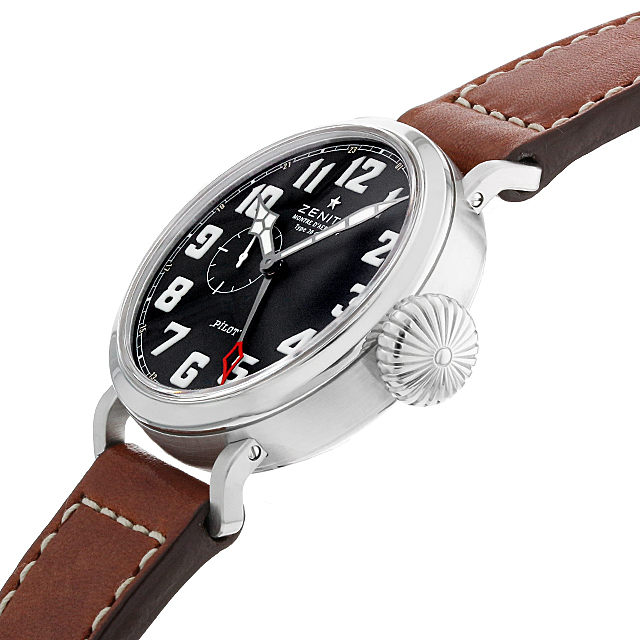 03.2430.693/21.C723 ZENITH（ゼニス） パイロット アエロネフ タイプ