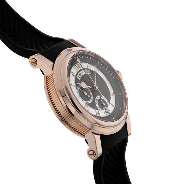 5827BR/Z2/5ZU グレー Breguet（ブレゲ）マリーンII クロノグラフ 中古