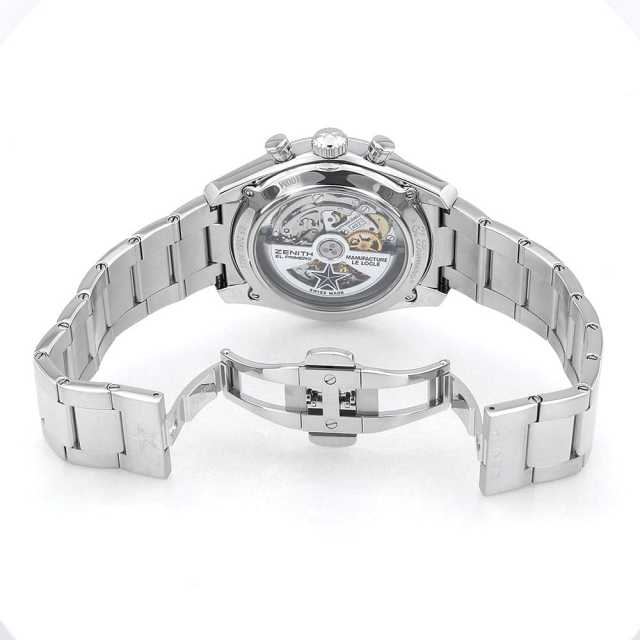 03.2080.4021/21.M2040 ブラック ZENITH（ゼニス）クロノマスター