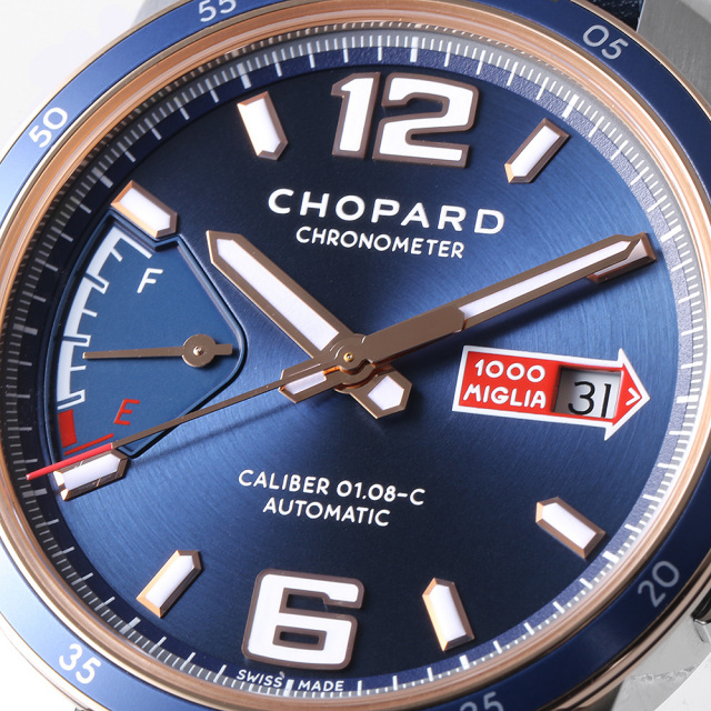 168566-6002 ブルー Chopard（ショパール）ミッレミリア GTS アズーロ