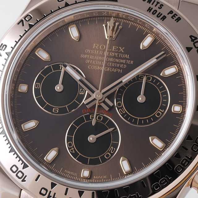 116505 チョコレートブラウン ROLEX（ロレックス）コスモグラフ