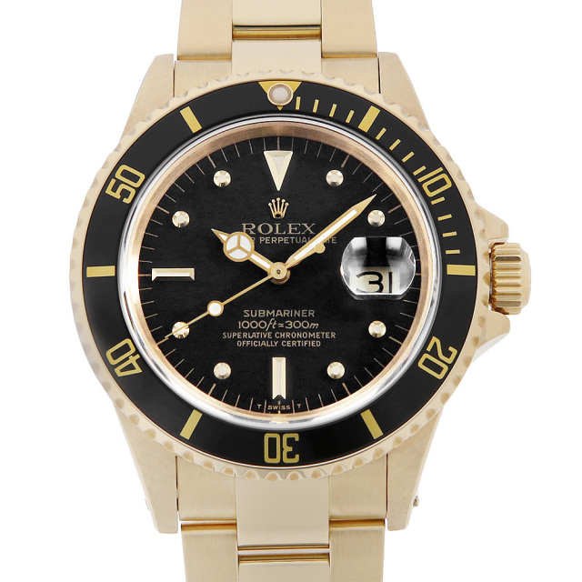 16808 ブラック ROLEX（ロレックス）サブマリーナ デイト 中古 | 東京