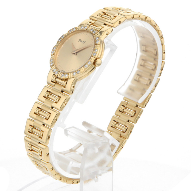 80564K81 シャンパン PIAGET（ピアジェ）ダンサーDIA巻 中古 | 東京