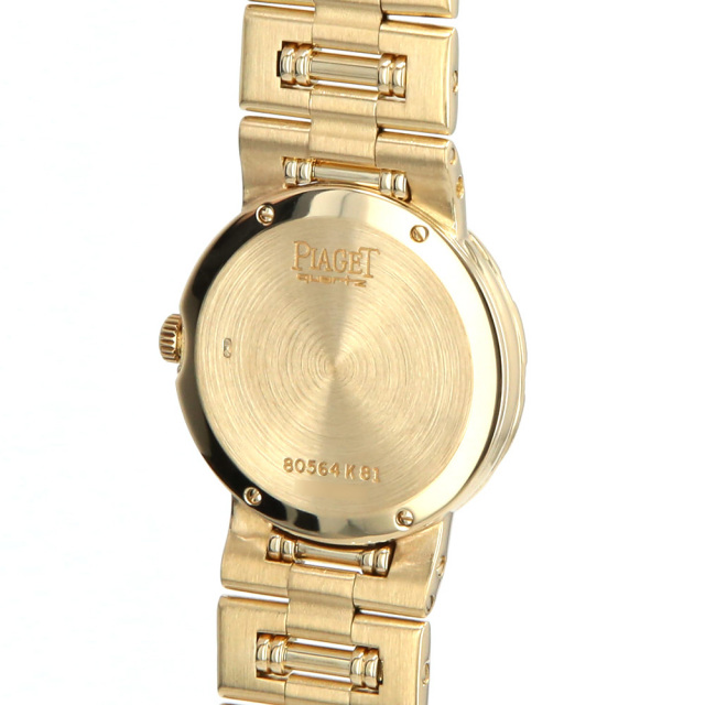 80564K81 シャンパン PIAGET（ピアジェ）ダンサーDIA巻 中古 | 東京