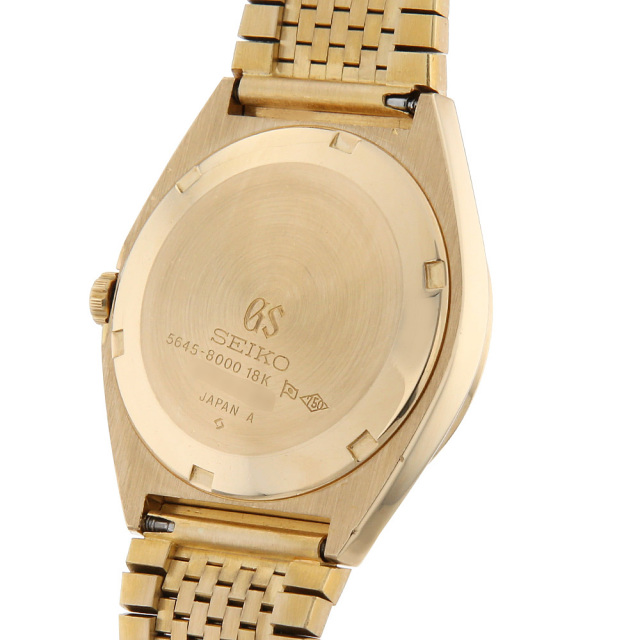 5645-8000 シルバー Grand Seiko（グランドセイコー）56GS 中古 | 東京