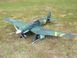 JU-87スツーカ【MATRIXコンポジット機】 こだわりのRC&ツール“マトリクス”