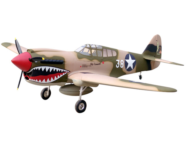 P-40ウォーホーク 50cc
