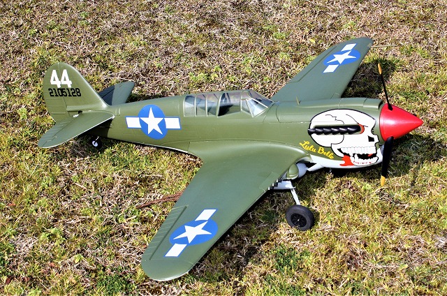 P-40 PNP完成機
