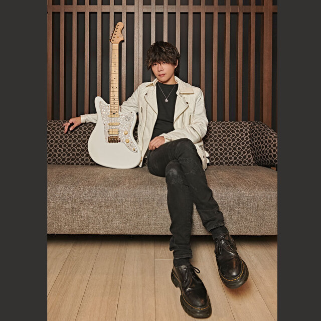 Seed Shinra ‐ Haku - Novelbright 沖聡次郎モデルギター