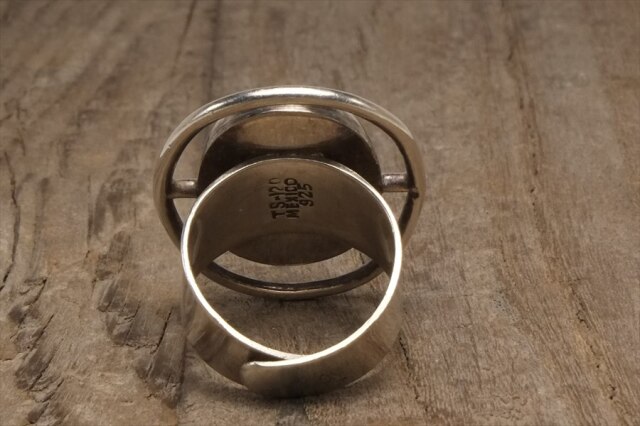 リング 指輪 メキシカン ジュエリー ヴィンテージ シルバー 925 17～25