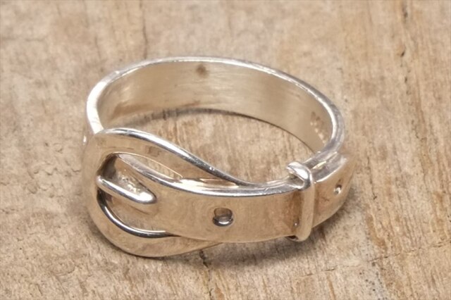 リング 指輪 メキシカン ジュエリー ヴィンテージ シルバー 925（R060)